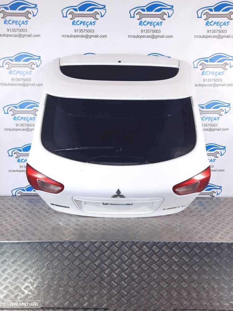PORTA TAMPA MALA MITSUBISHI 5801A733 MITSUBISHI LANCER VIII 8 MK8 CX CXA SPORTBACK FECHO PUXADOR MOTOR VIDRO LUZ 3º STOP SPOILER LIP AILERON - 3