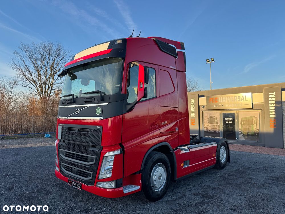 Volvo FH 500 / Automat / 2 Zbiorniki / Lodówka / Full Spoiler / Złoty Kontrakt / z Francji - 16
