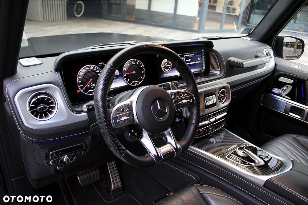 Mercedes-Benz Klasa G AMG 63 - 17