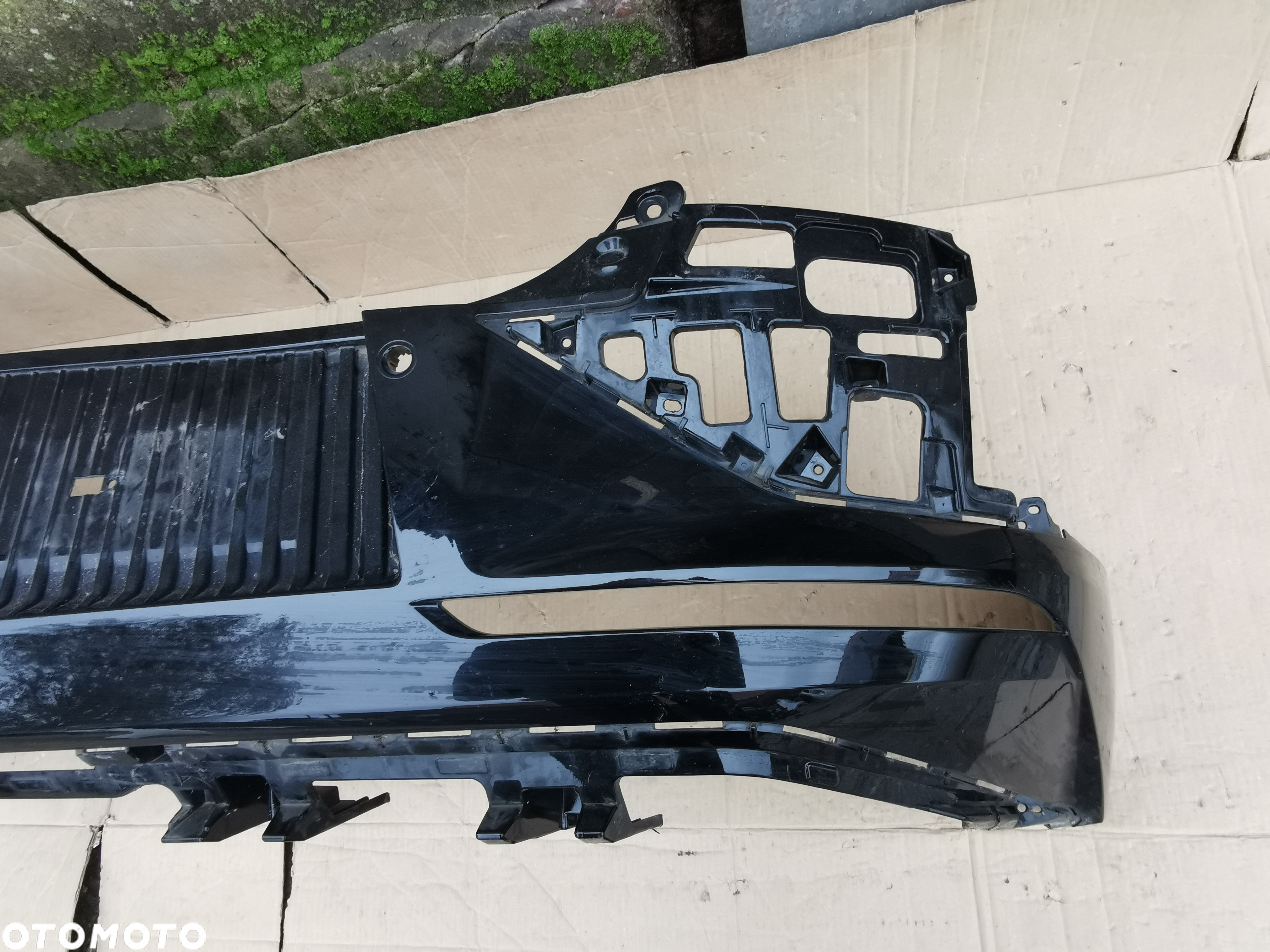 ZDERZAK TYŁ TYLNI KIA EV6 ZWYKŁY NAROŻNIK LEWY 86612-CV100 86657-CV000 ORYGINAŁ - 6