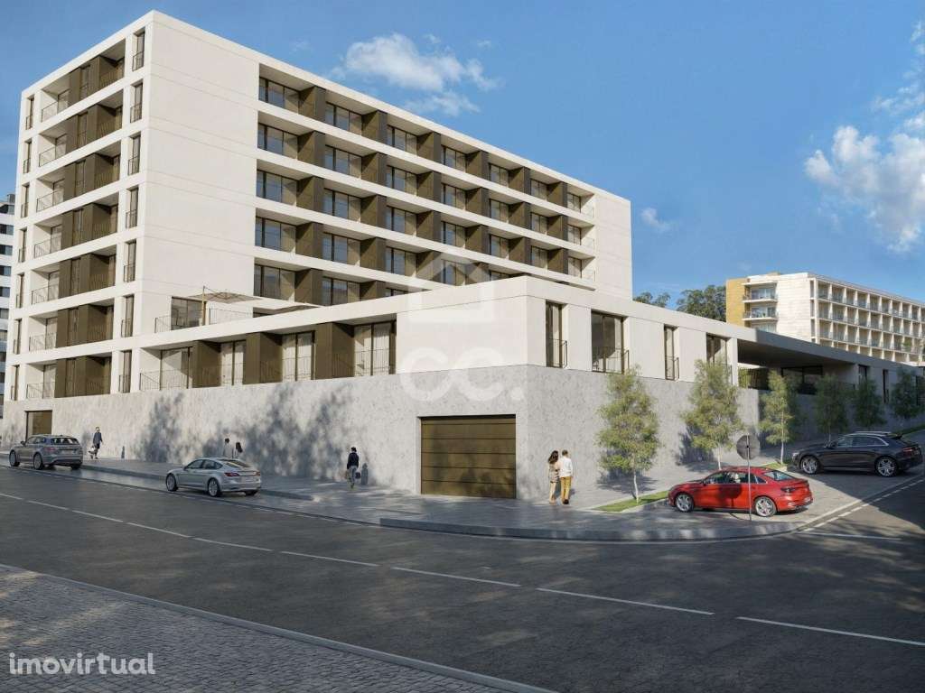 Apartamento T1 no centro da cidade de Famalicão - Grande imagem: 3/8