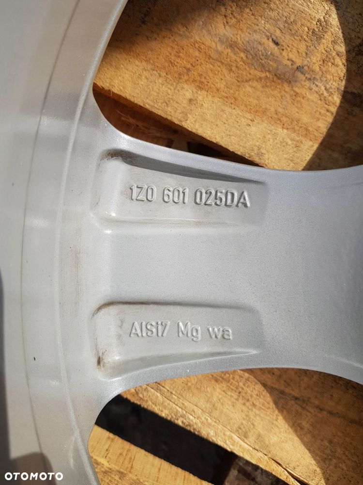 ALUFELGA 1Z0601025DA VW SKODA AUDI 7.0 x 17 5X112 ET54 - 9