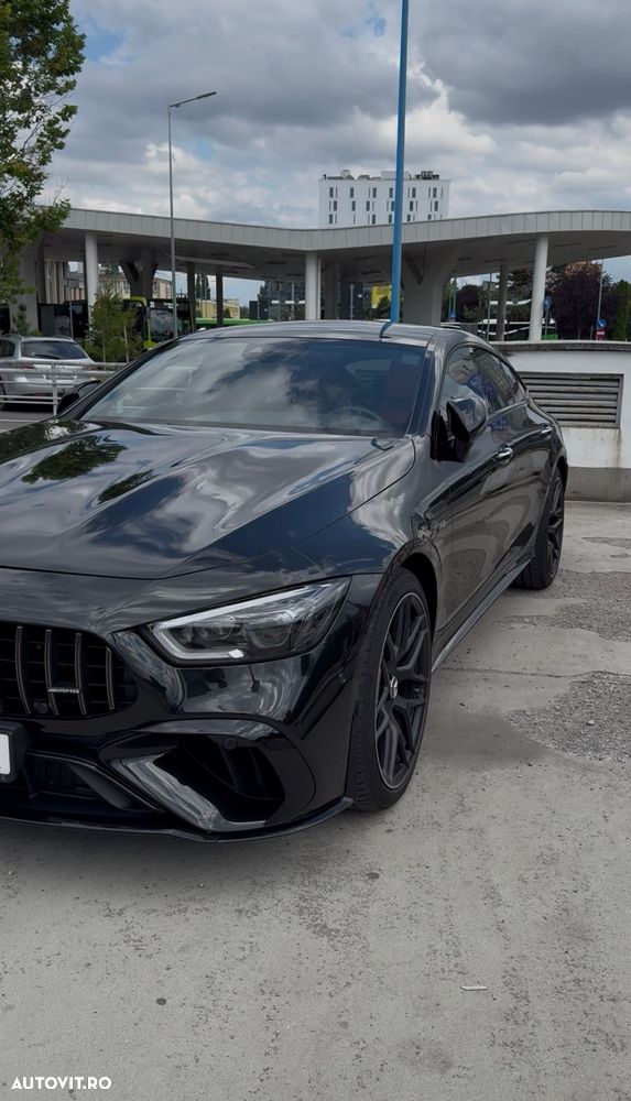 Mercedes-Benz AMG GT 4-door Coupe 53 4Matic+ Speedshift TCT 9G Sonderedition - 11