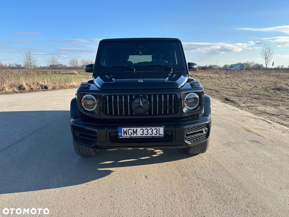 Mercedes-Benz Klasa G AMG 63 - 5