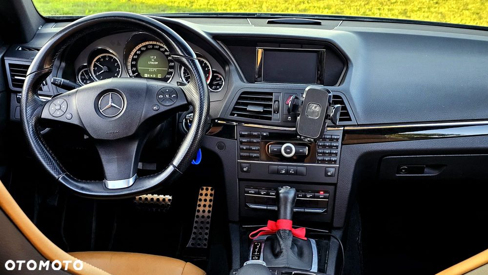 Mercedes-Benz Klasa E 350 CGI BlueEffICIENCY - 15