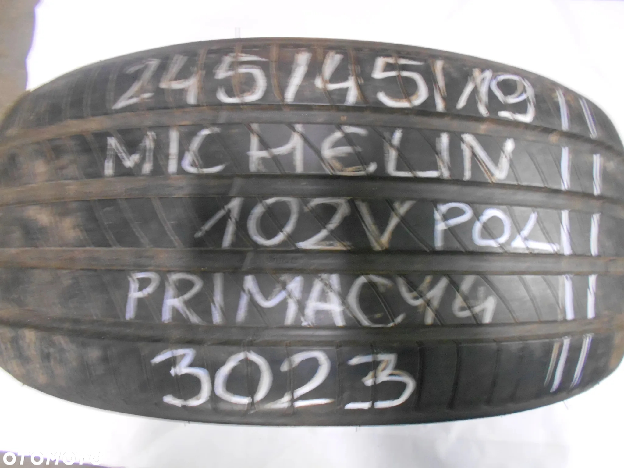 OPONY 245/45R19 MICHELIN PRIMACY 4 POL DOT 4023 7.4MM - 2
