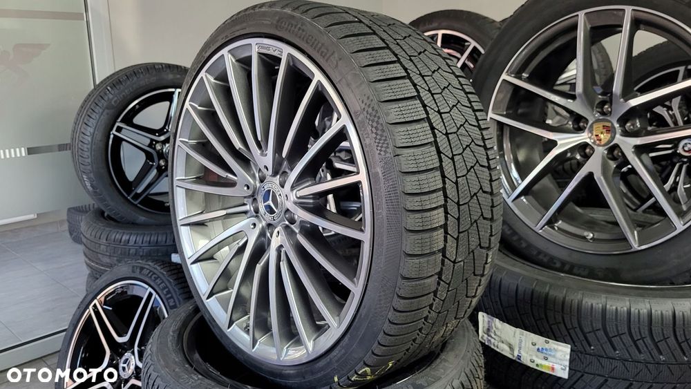 Zimowe 21 ORYGINAŁ MERCEDES S klassa 223 NOWE AMG - 4