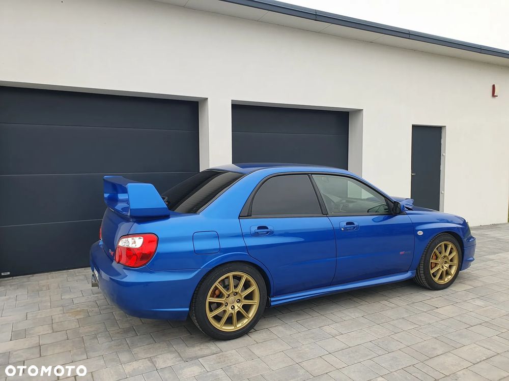 Subaru Impreza 2.0 WRX STI - 8