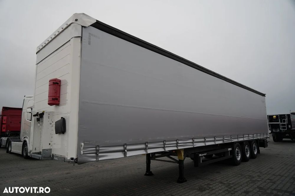 Schmitz Cargobull CORTINĂ / STANDARD / 2 AXE RIDICATIVE - 3