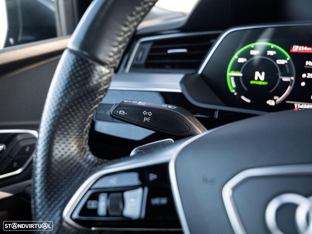 Audi e-tron Sportback 55 quattro S line - 35