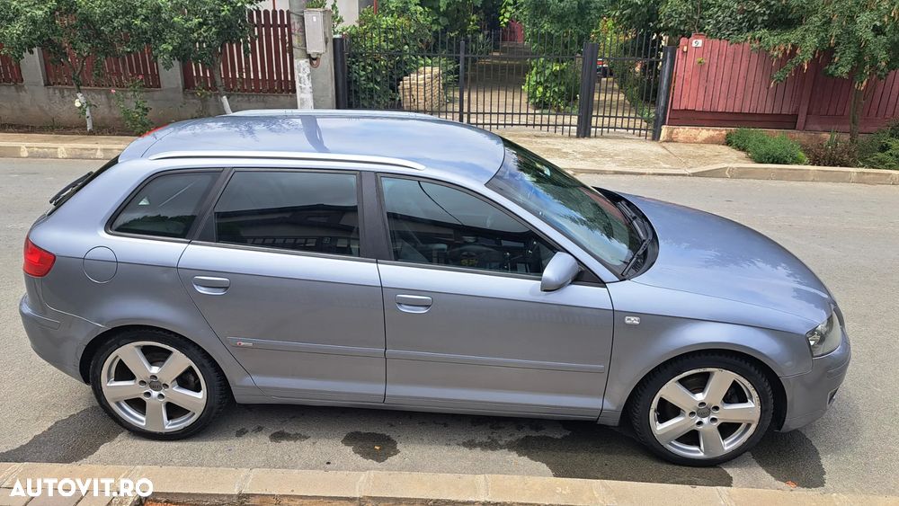 Audi A3 2.0 TFSI Quattro S Line Sportpaket plus - 13