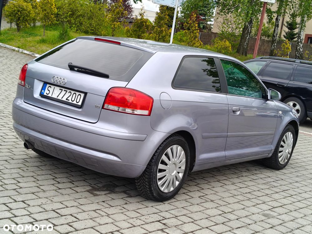 Audi A3 3-drzwiowe 1.6 S Line Sportpaket plus - 13