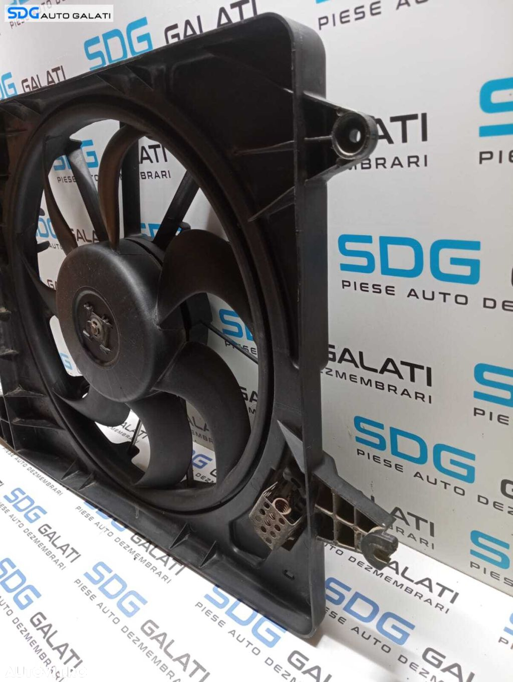 Ventilator Electroventilator Dacia Sandero 1.4 1.6 MPI 2006 - 2012 Cod 0130307107 8200765566 [M3750] - 4
