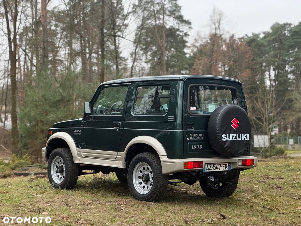 Suzuki Samurai 1.9 TD JX Canvas Top 4 os - 7