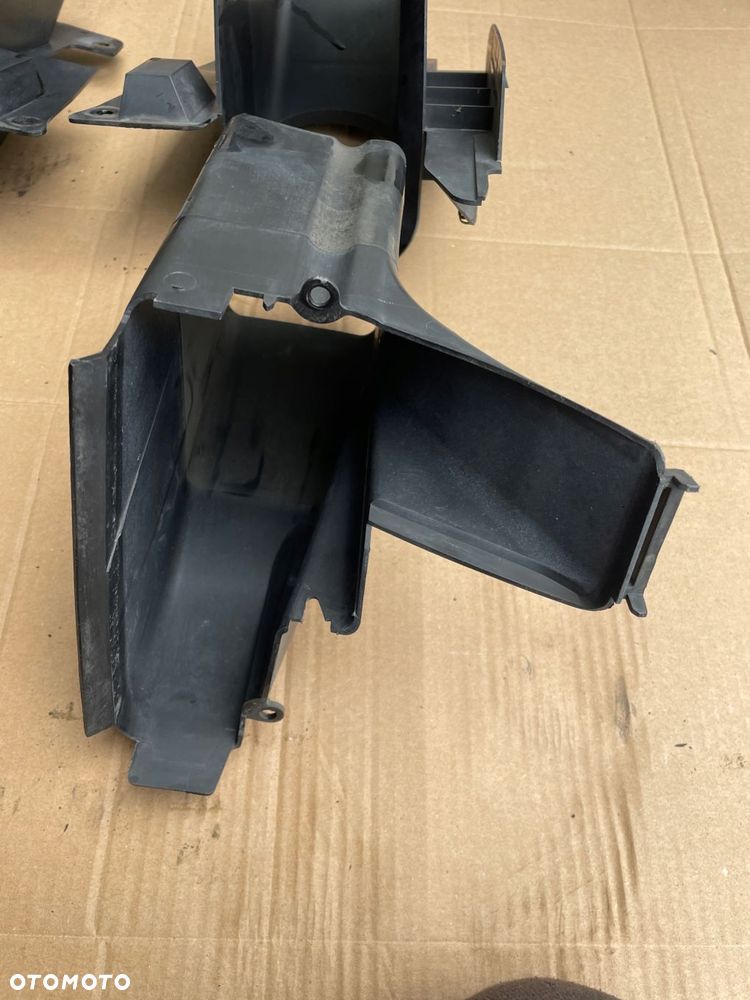 wlot kanał na tarcze lewy prawy bmw e46 coupe cabrio przedlift komplet - 3