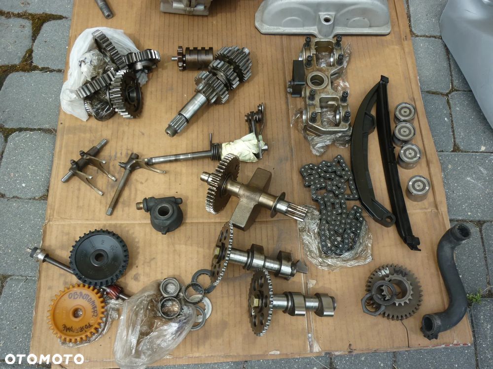 Kartery blok silnika BMW F650 rok 1996 - 5