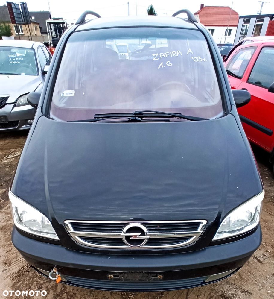 OPEL ZAFIRA A 1.6 BENZYNA - 3