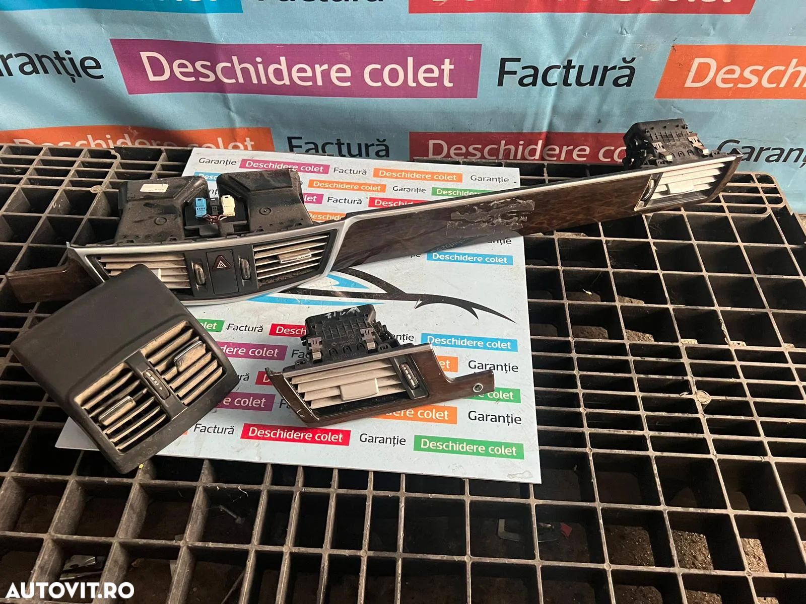 Grila ventilatie Mercedes E class w212 - 1