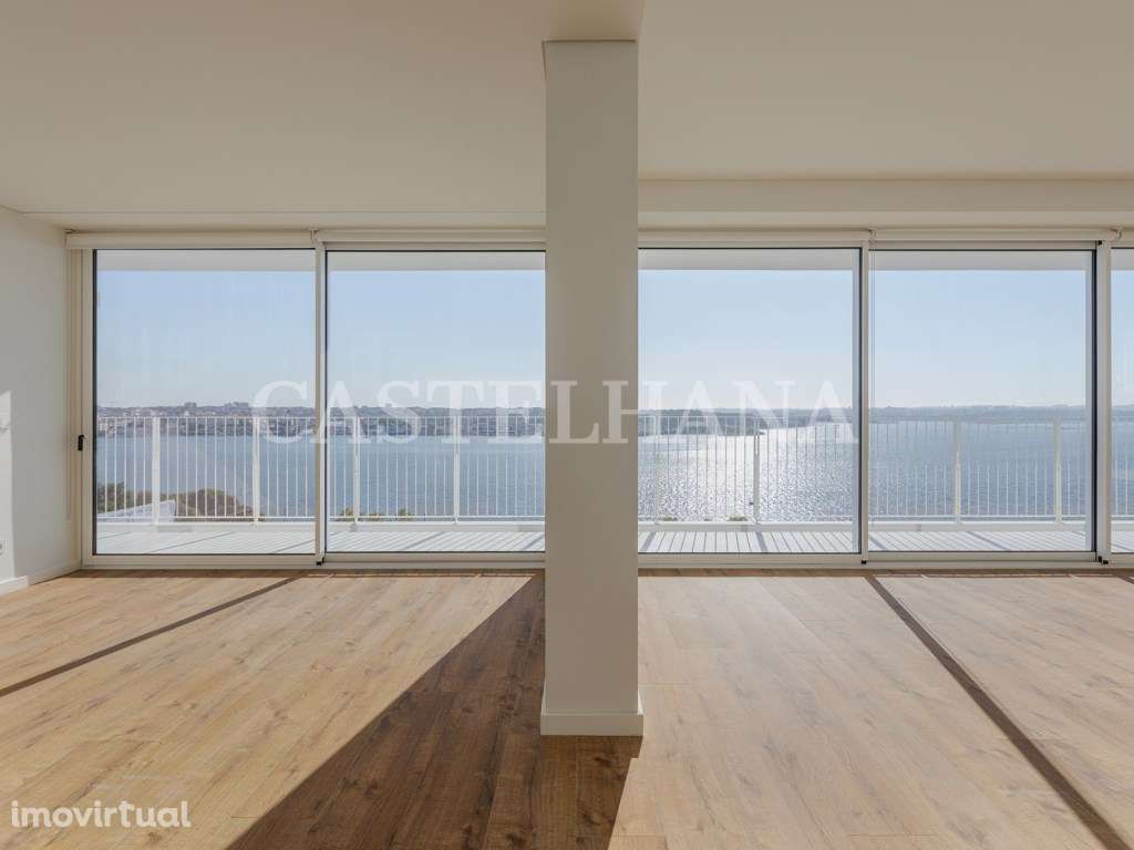 Apartamento T3 com varanda em novo empreendimento no Seixal - Grande imagem: 2/84