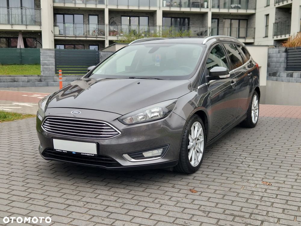 Ford Focus 1.6 TDCi Titanium