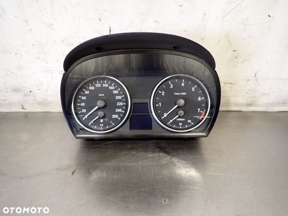 LICZNIK BMW E91  A2C53212317 - 1