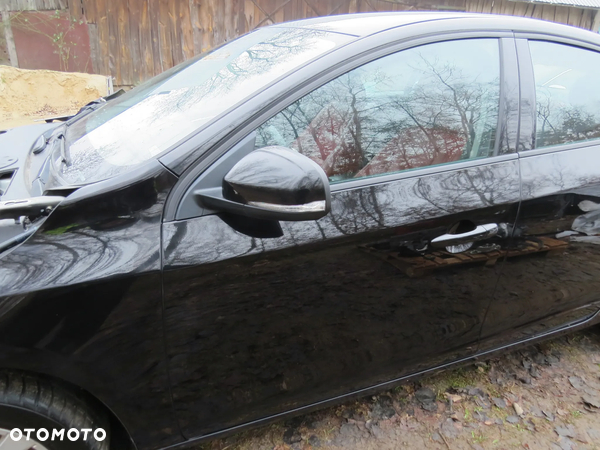 DRZWI LEWY PRZÓD PRZEDNIE KIEROWCY 717-46 ONYX BLACK VOLVO S60 II V60 I 10-18