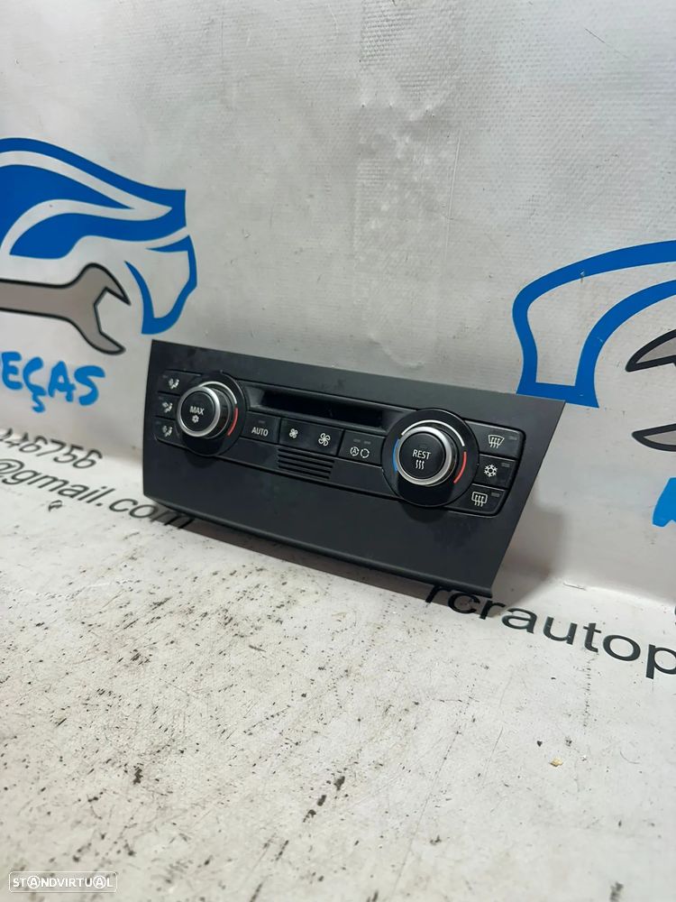 Display Sofagem Comando Controlo Ar Condicionado BMW SERIE 3 E90 E91 SERIE 1 E82 E83 E87 - 4