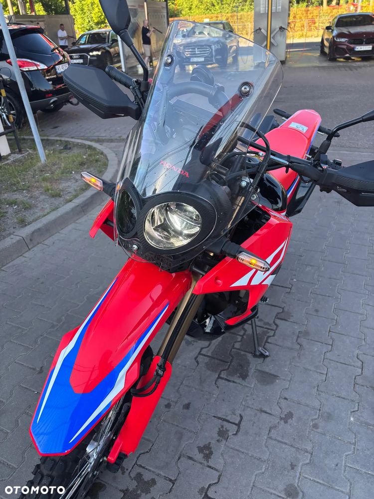 Honda CRF - 4