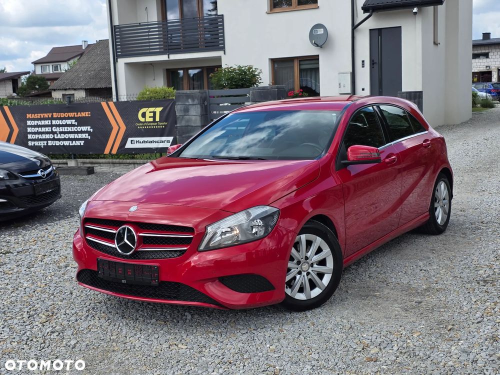 Mercedes-Benz Klasa A 200 (BlueEFFICIENCY) - 10