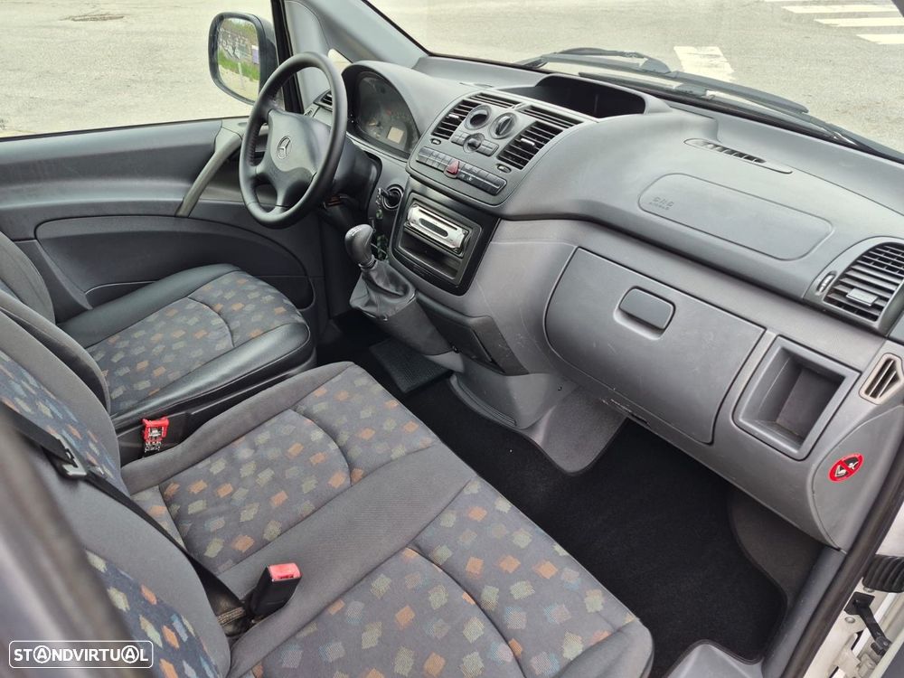 Mercedes-Benz Vito 111 CDi/32 - 12