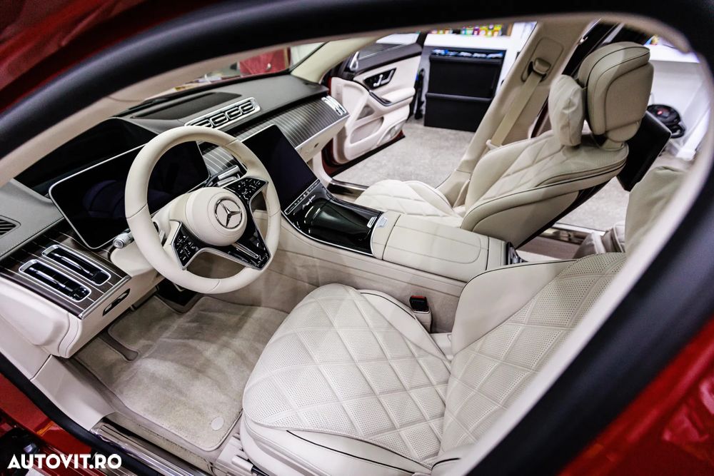 Mercedes-Benz S Maybach - 13