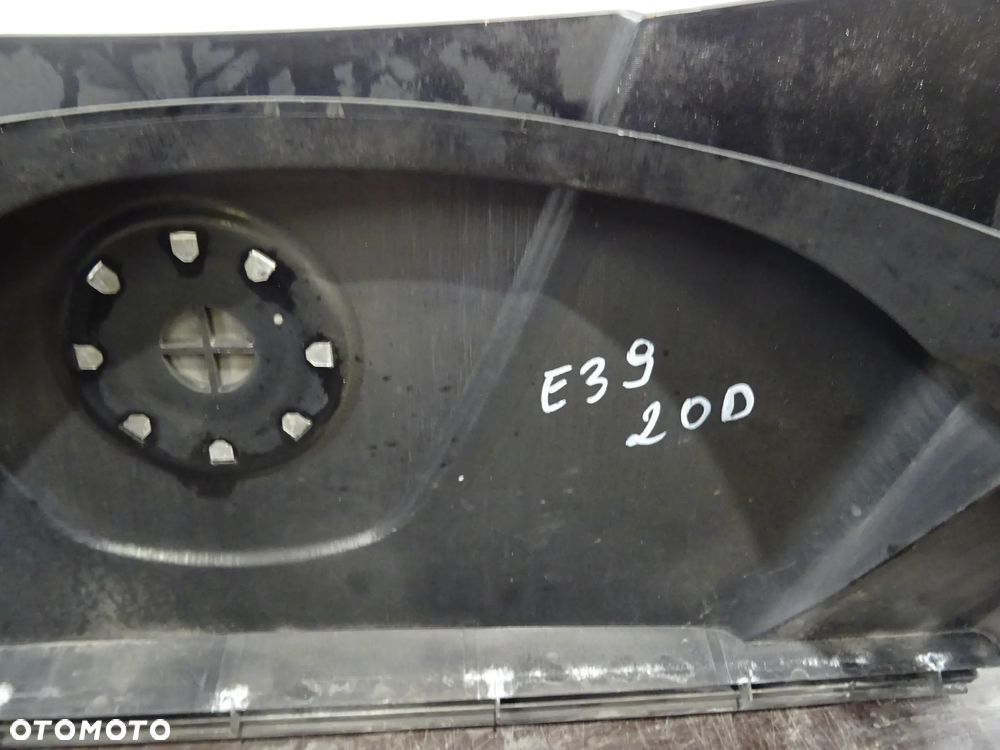 BMW E39 LIFT 00-03 2.0D OBUODOWA WENTYLATORA WISKOZY 7785083 - 5