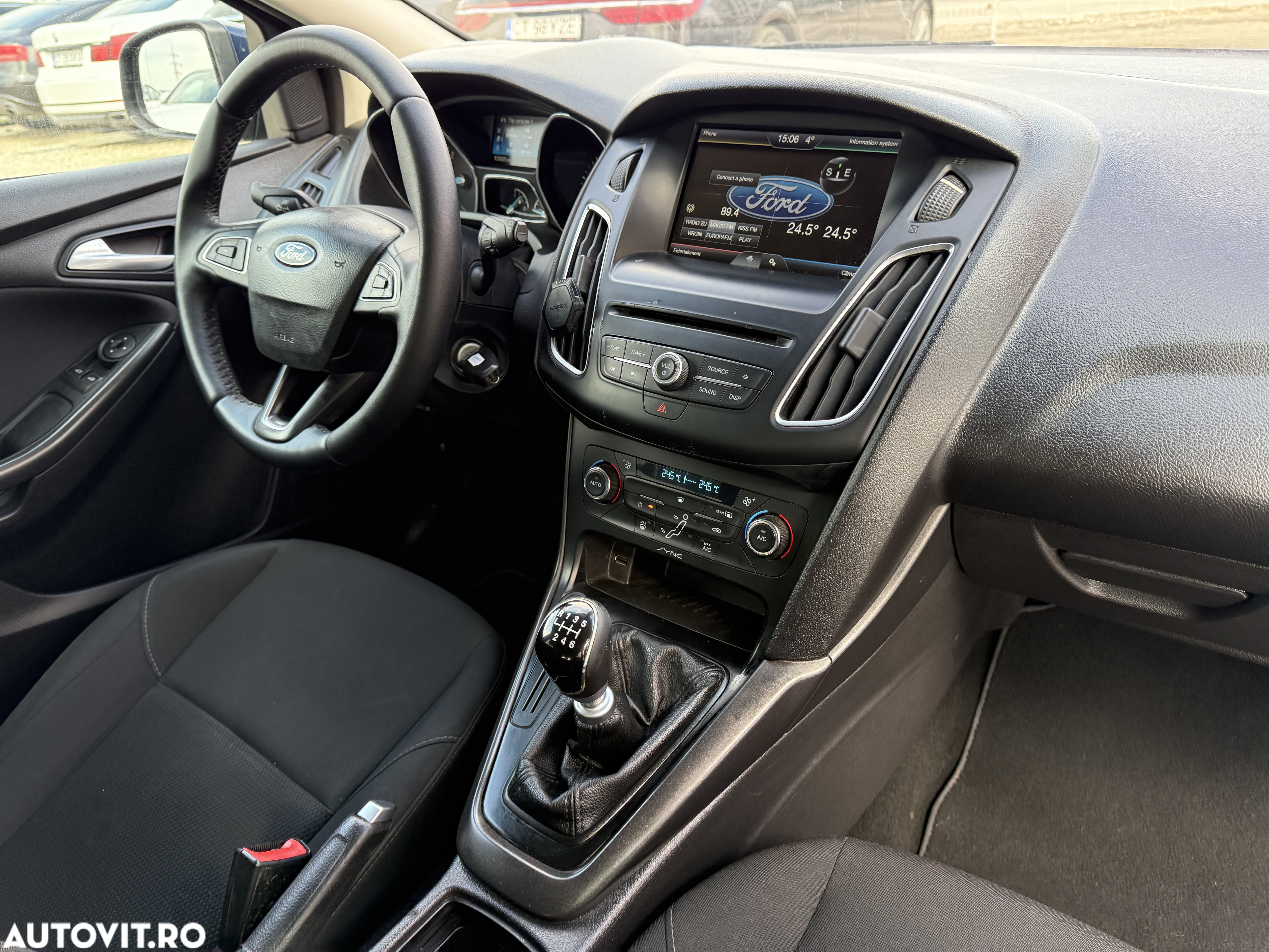 Ford Focus 1.6 TDCI DPF Trend - 16