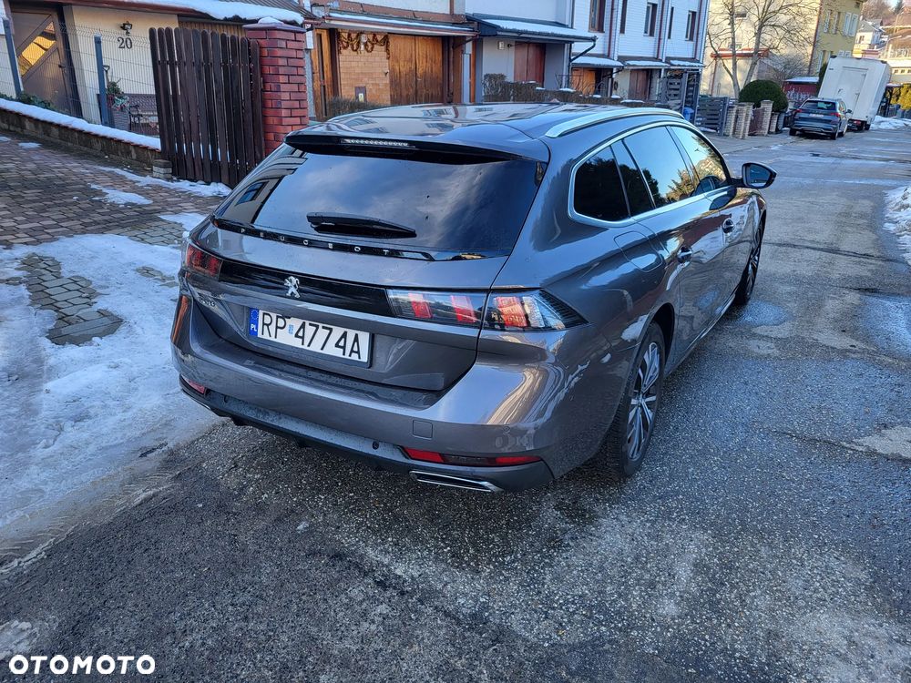 Peugeot 508 BlueHDi 130 EAT8 Allure Business-Paket - 18