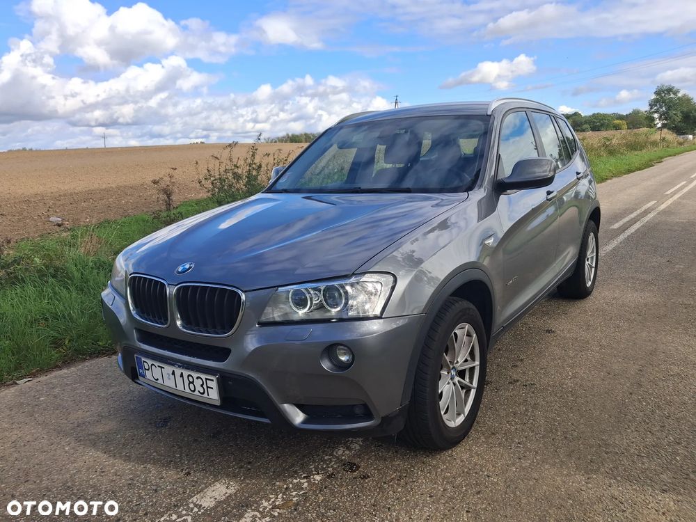 BMW X3 xDrive20d - 1