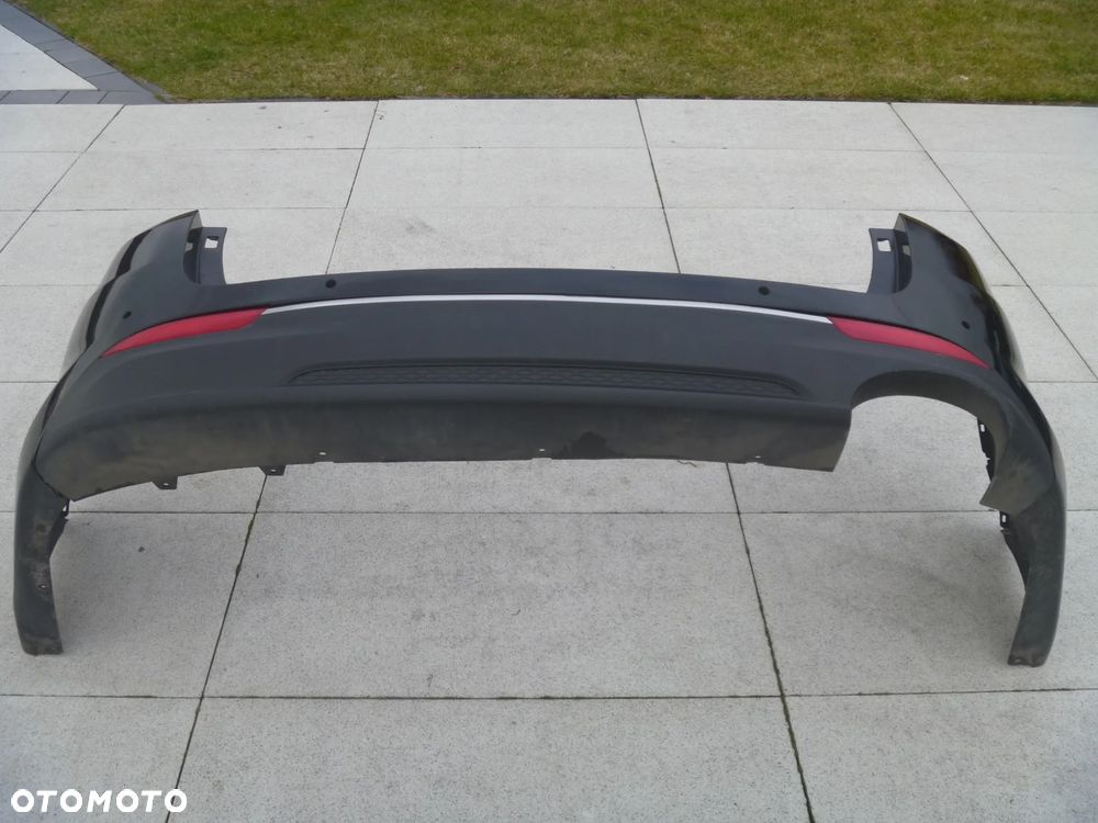 KIA OPTIMA IV KOMBI ZDERZAK TYLNY ŁADNY KOMPLETNY - 3