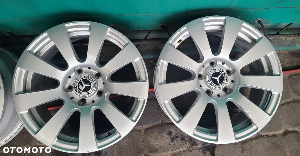 ALUFELGI ORYG. MERCEDES - 7Jx16 ET38 5x112 - Klasa A B C E - 2