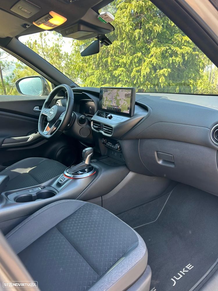 Nissan Juke 1.0 DIG-T N-Connecta NAV. DCT - 13