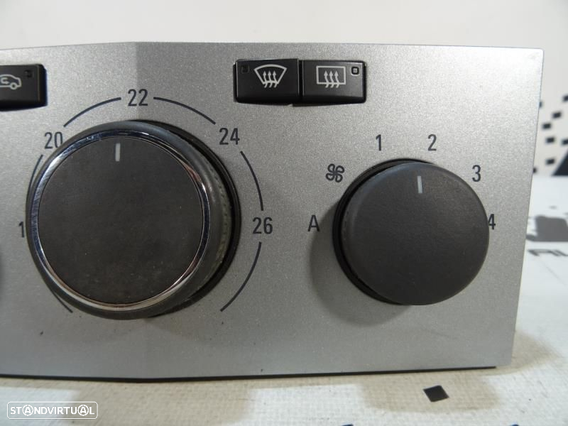 Climatronic / Comando Sofagem / Chaufagem Opel Astra H (A04)  13261826 - 3