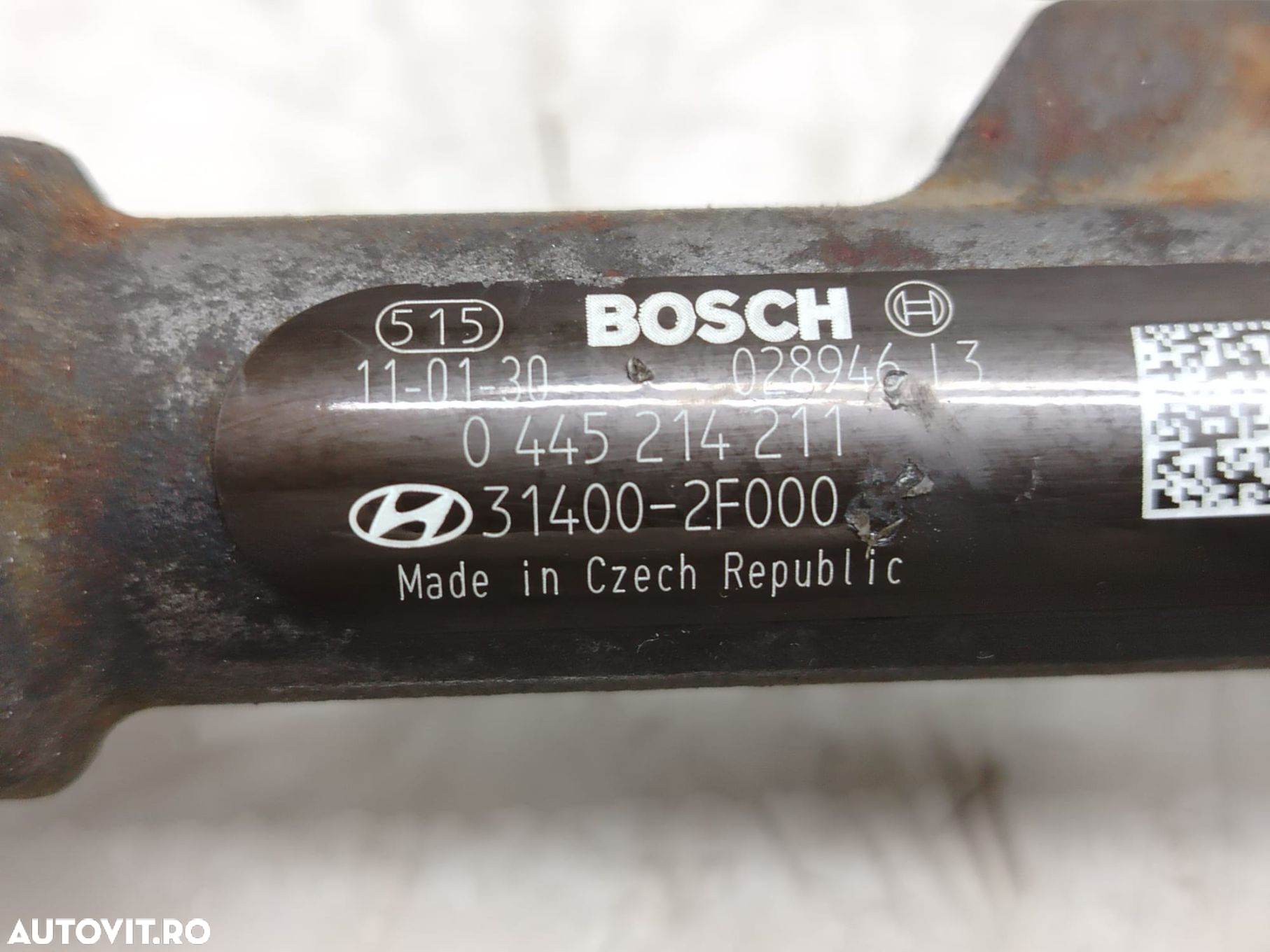 Rampa injectoare 2.0 crdi d4ha 2.2 d4hb 314002f000 Kia Sportage 3 [20 - 3