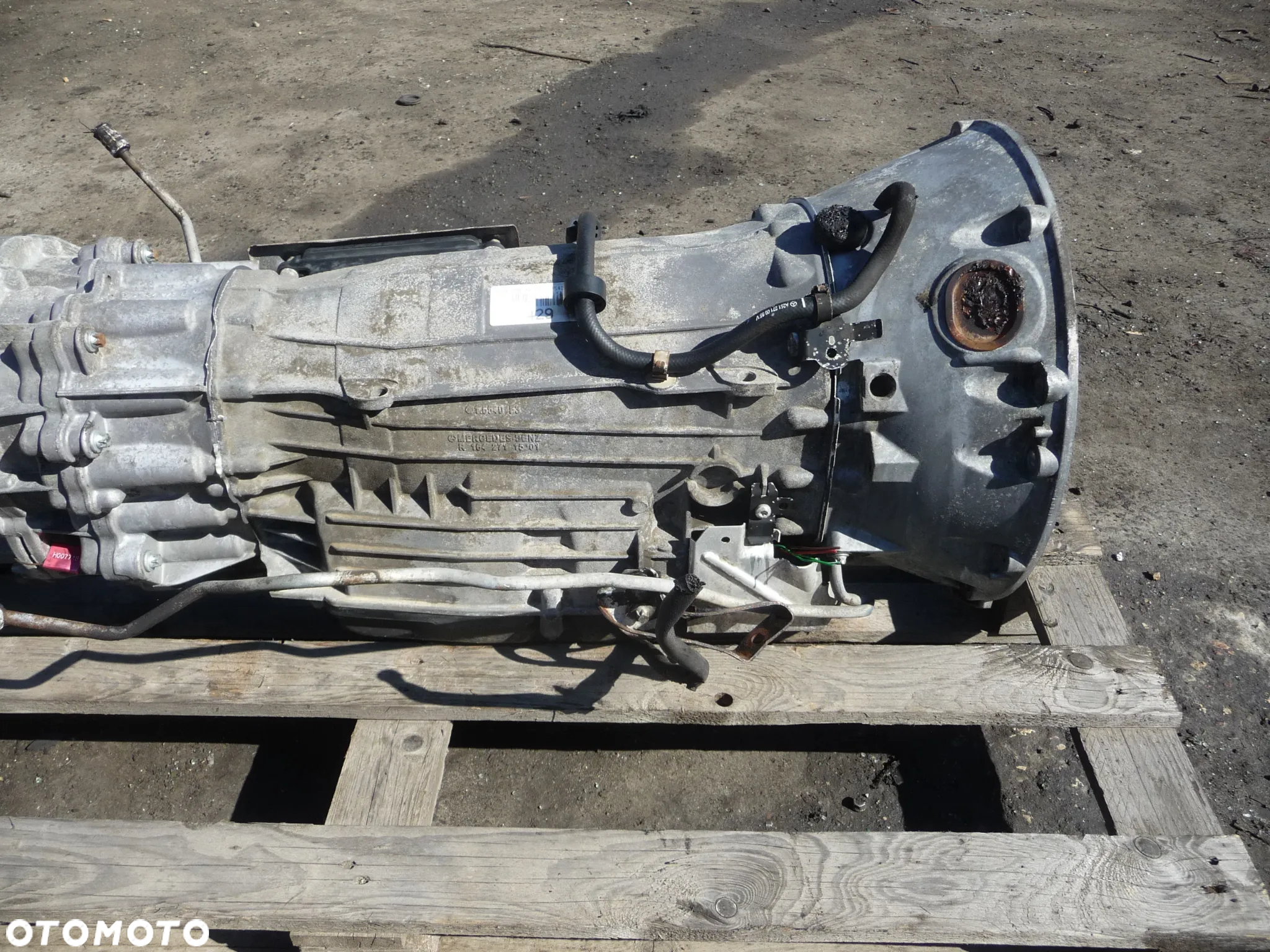 MERCEDES ML W164 3.5 V6 BENZYNA M272 E35 SKRZYNIA BIEGÓW AUTOMAT 7 BIEGÓW GA - Automatyczna: 722906 00 542548 722,906 W 7 C 700 - 12