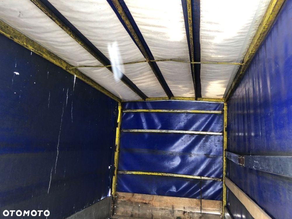 SKRZYNIA ZAŁADUNKOWA PLANDEKA  IVECO DAILY II Platforma / podwozie 1989 - 1999 35-12 (15130311, - 5