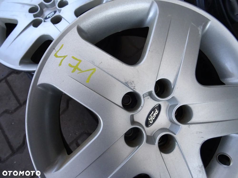 5x108x63,3 6,5jx16 ET47,5  Ford felgi strukturalne z kołpakami 16 - 8
