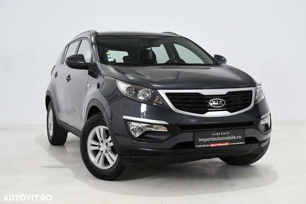 KIA Sportage 2011 — imagine 9