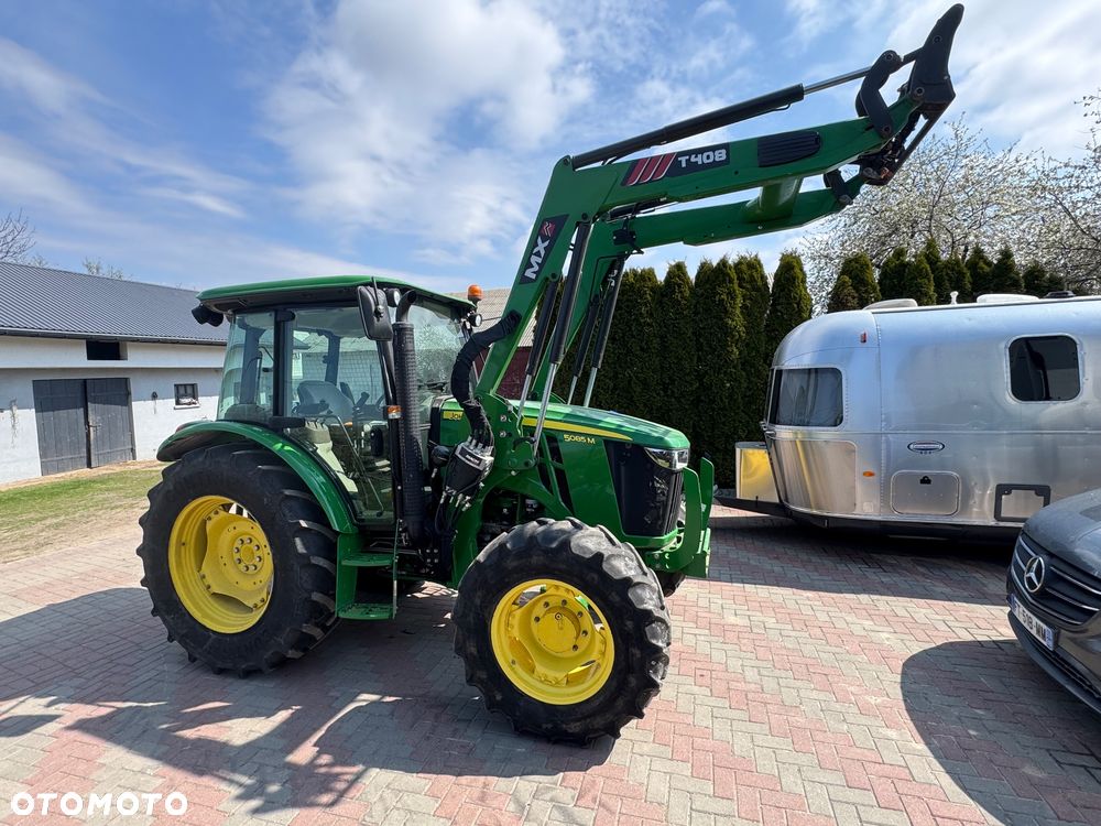 John Deere 5085 M 4x4 Super Stan 1700 MTH - 1