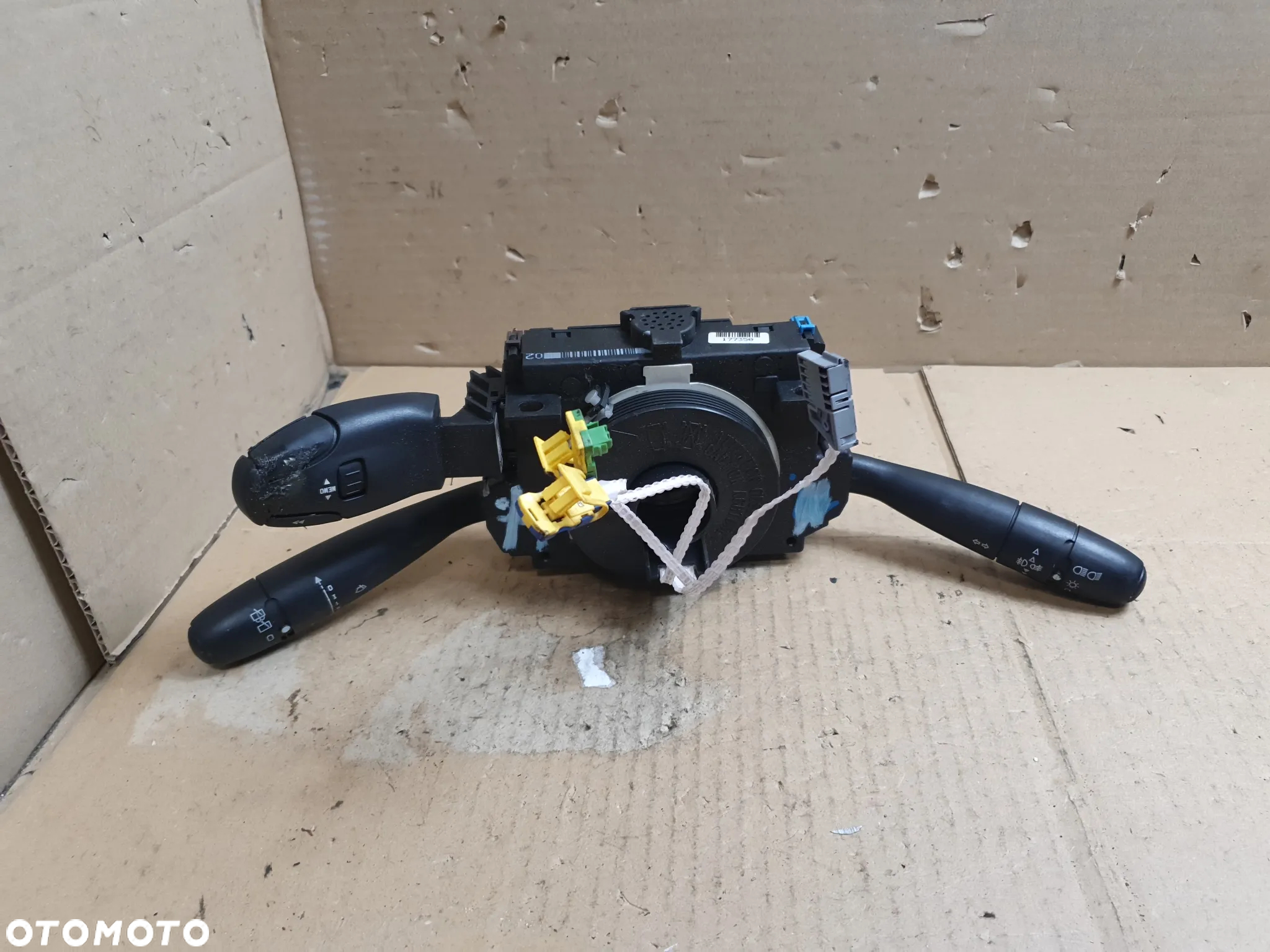 } PRZEŁĄCZNIK ZESPOLONY PEUGEOT 206 96542542XT - 4