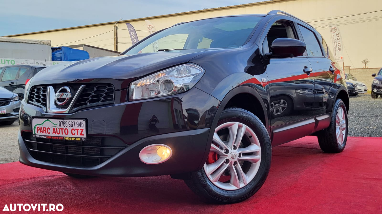 Nissan Qashqai 1.5 dCi DPF 360 - 2