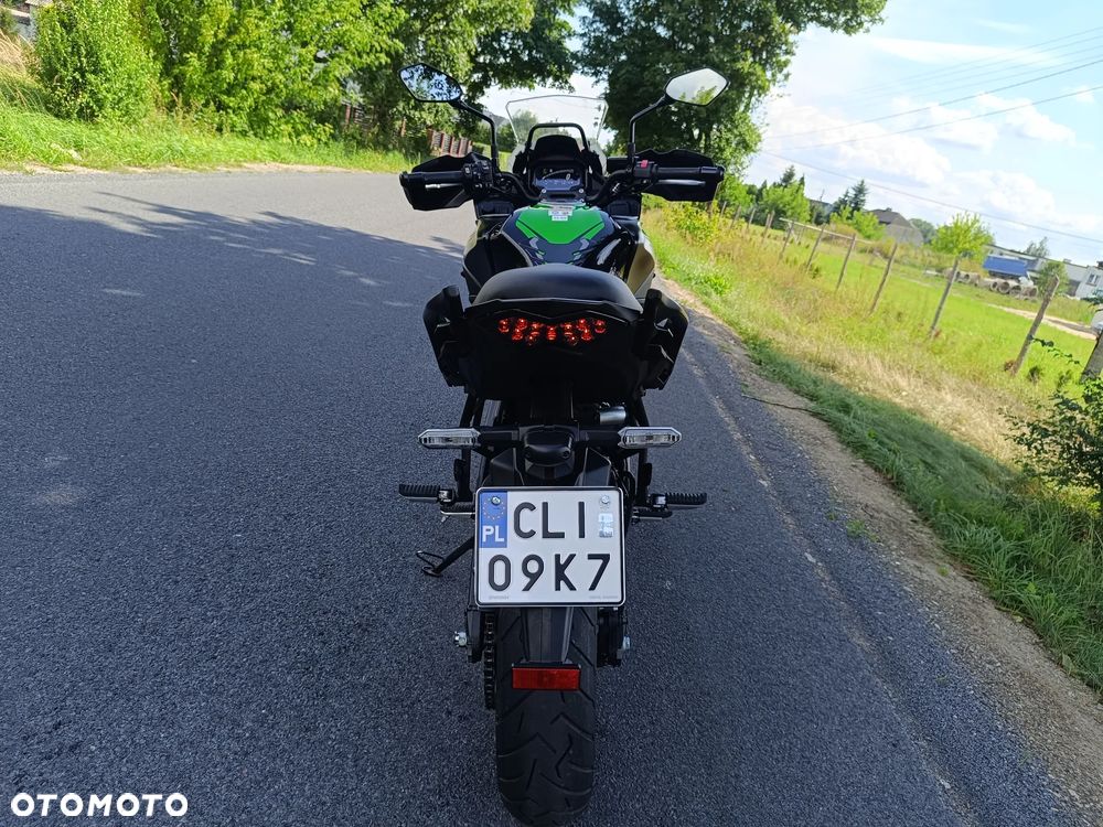 Kawasaki Versys 650 - 4