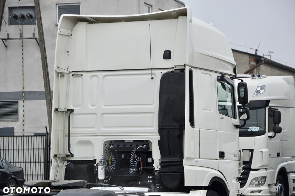 DAF XF 480 ZF INTARDER / KLIMA POSTOJOWA / FULL LED / TRĄBY / KONTRAKT SERWISOWY - 11