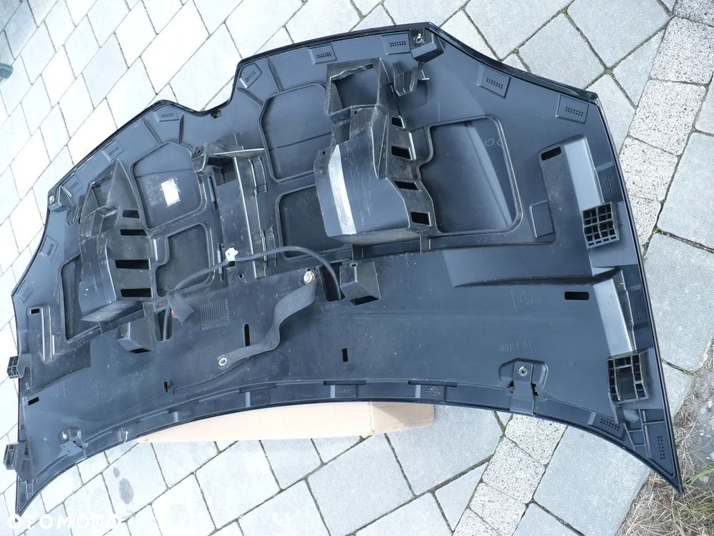 TWINGO 3 III 14- MASKA PRZOD KOLOR CZARNY TEGNE - 4